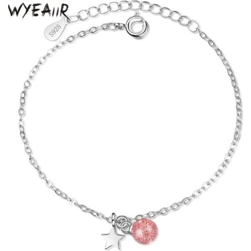 WYEAIIR Pink Bracelets