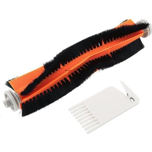 Replacement Vacuum Cleaner Parts Accessory Rolling Main Brush with Cleaning Comb for XIAOMI MI Roborock Sweeping Robot