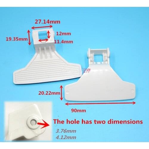 1pcs for BEKO WCB51051S washing machine parts Doorknob Drum washing machine door handle