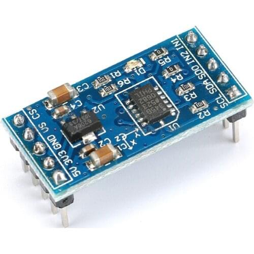 10pcs/lot ADXL345 IIC / SPI digital angle sensor accelerometer module