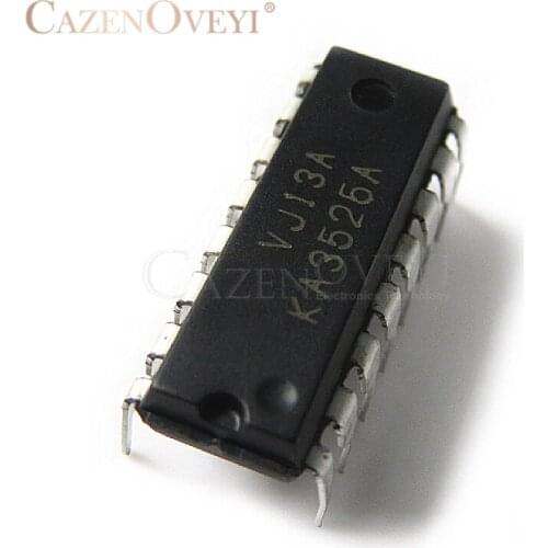 10pcs/lot SG3525AN SG3525A KA3525AN KA3525 DIP-16 In Stock