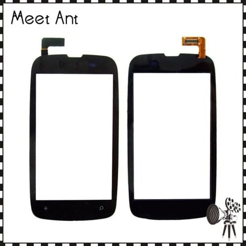 10Pcs/lot High Quality 3.7" For Nokia 610 N610 Touch Screen Digitizer Sensor Outer Glass Lens Panel Black+Tracking Code
