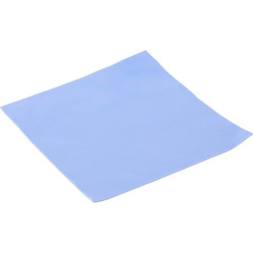 100 Pcs 100x100x1mm GPU CPU Thermal Pad Silicone Heatsink Cooler Conductive Pads Dropshipping
