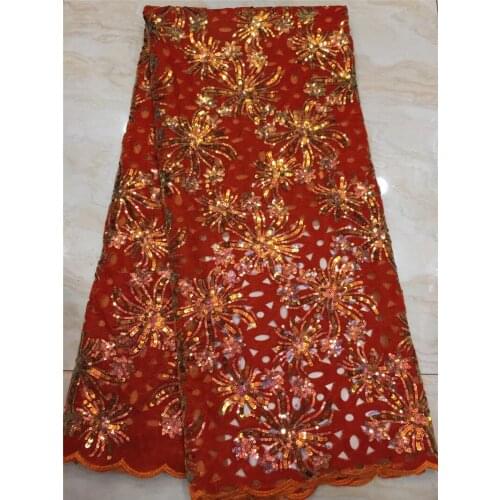 1BZL-20.41001 french lace fabric african lace fabric with velvet embroidery mesh tulle fabric