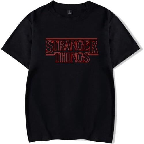 2019 New Horror Stranger Things T Shirt Men/Women/kid sweatshit Streetwear T-shirt Casual Short Sleeve Gym Tshirt