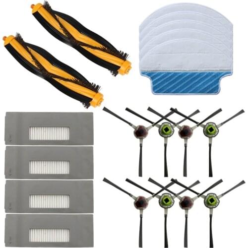 23-PACK main filter brush cleaning pad for Ecovacs DEEBOT M80 Pro DT85 DT83 DM81 DM85 vacuum cleaner accessories