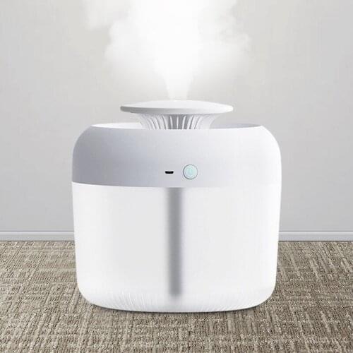 400ML HL Aromatherapy Diffuser Humidifier Air Dampener Aroma Diffuser Machine Essential Oil Ultrasonic Mist Maker Quiet Light