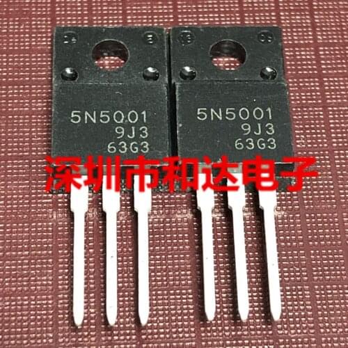 5N5001 H5N5001FM TO-220F 500V 5A