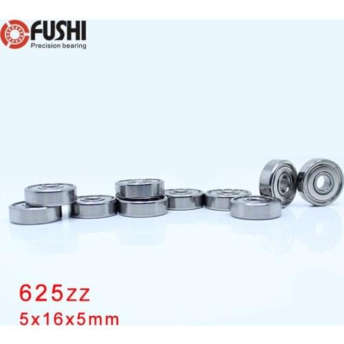 625ZZ ABEC-5 (100PCS) 5x16x5MM Miniature Ball Bearings 625ZZ EMQ Z3V3