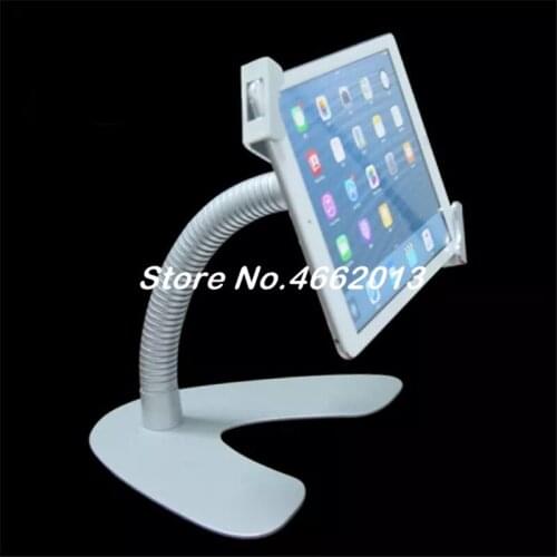 7-10.1 inch hospital universal tablet mounting enclosure table advertising kiosk