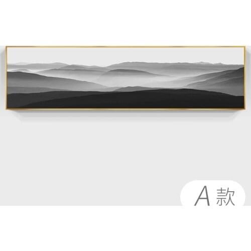 Abstract Oil Painting Print on Canvas Modern Landscape Print Picture Canvas Painting Wall Art Picture Painting for HomeDecor