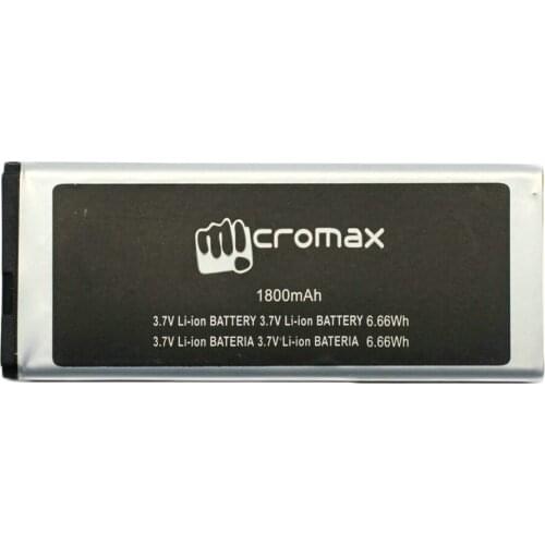 1800mAh battery For Micromax Q301 phone battery