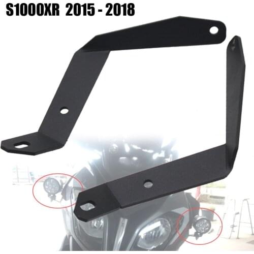 Motorcycle Accessories Fog Light Spotlight Illuminator Auxiliary Lamp Beacon Mount for BMW S1000XR S1000 XR 2015 2016 2017 2018