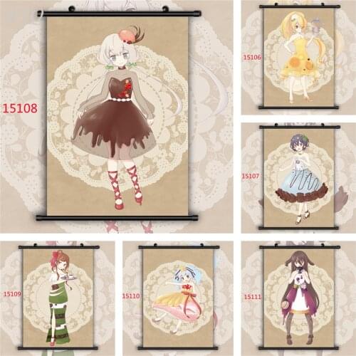 Anime Posters Zombie Land Saga Minamoto Sakura Nikaidou Saki Wall Poster Canvas Painting Wall Decor Wall Art Picture Home Decor