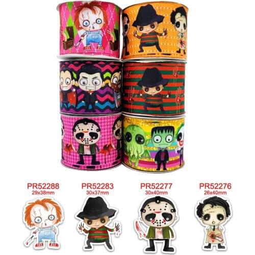 Free shipping 2020 new arrival 10 yards printed custom 3 inch grosgrain ribbons 43610