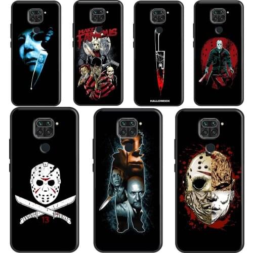 Halloween The Curse Of Michael Myers Case For Xiaomi Redmi Note 9 Pro 8 7 8T 9S Note 10 Pro Coque For Redmi 9 9A 9C 9T K40 8A