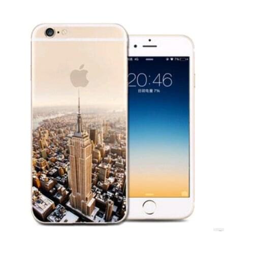 New shell For iphone 8 8plus x Phone Cases first love natural scenery for iphone 7 7plus 6 6plus 5 5s soft edge+hard back case