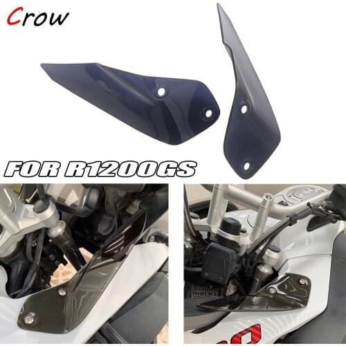 Motorcycle Windshield Wind Deflector WindScreen For BMW R1200GS R 1200 GS R1200 ADV K51 Adventure 2014-2019 HandShield Handguard