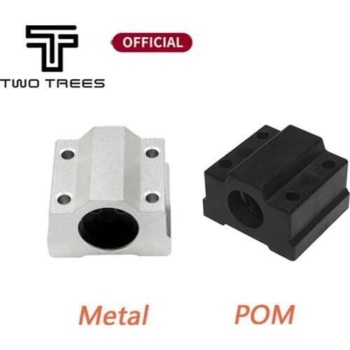 3D printer parts 1pcs SC8UU SCS8UU 8mm Linear Motion Ball Bearing Slide Bushing Linear Shaft for CNC