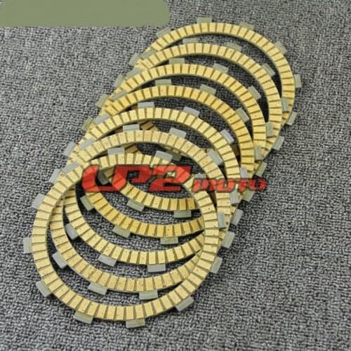 Clutch Friction Plate Disc For Kawasaki Vulcan 454 LTD EN450A 86-89 EN500A 90-04 ER5 ER500 97-07 EX500 Ninja 500 GPZ500S 87-01