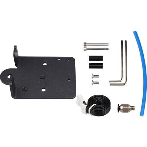 Ender-3 Aluminum Alloy Direct Drive Plate Upgrade Kit For CR10 Ender-3 Ender-3 Direct Extruder Adapter Plate