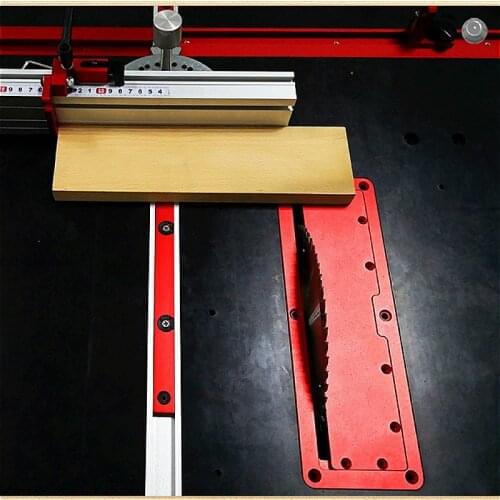 Aluminum Alloy Electric Circular Saw Flip Cover Plate Flip-Floor Table Special Embedded Cover Plate Adjustable 45-90 Degrees