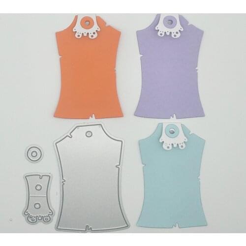 Label cutting mold, scrapbook label, cross decoration, metal cutting mold, DIY, trimming, recording, handicrafts