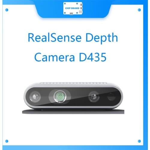 Intel" RealSense" " Depth Camera D435