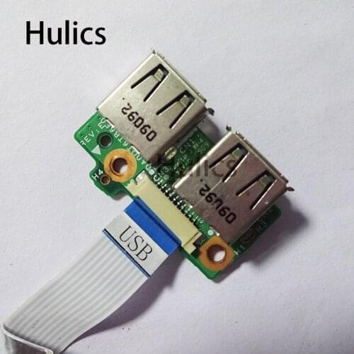 Hulics USB Board With Cable DA0QT6TB6E0 For HP Pavilion DV5-1000 34QT6UB0000