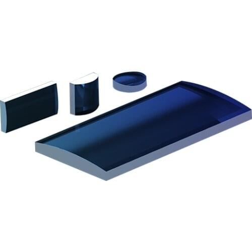 K9 Flat Convex Cylindrical Lens Size 5 X5-20 X 20mm VIS Coating AR@400-700nm Optical Components Experimental Equipment K9 Glass