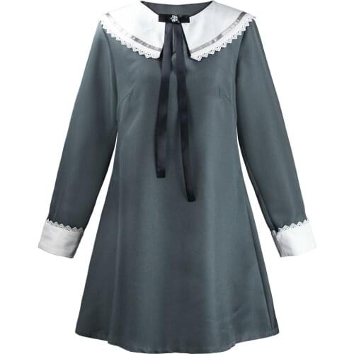 Aonuma Neiru Costumes Wonder Egg Priority Aonuma Neiru Cosplay Dresses Women Girls Wigs Halloween Carnival Skirts