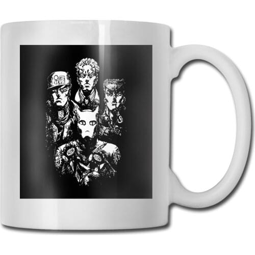 Jojos Bizarre Adventure Art T Jotaro Kujo Killer Queen Women Men Retro Sale Gift Mug Cup