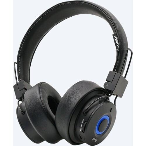 Hot Original NIA X7 Outdoor Bluetooth Headphones Wireless Stereo Head-mounted Gaming Headset Mic Support phone APP to control