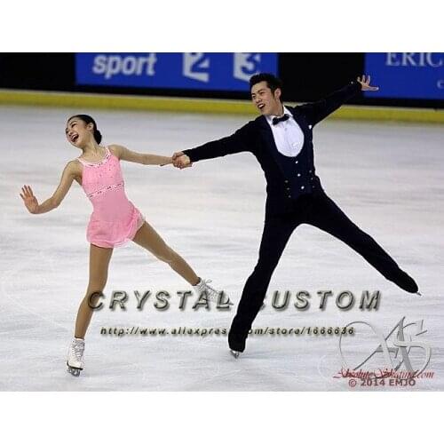 Hot Sales Figure Skating Dresses Adult Fashion New Brand Ice Figure Skating Dresses Competition For Women DR3473