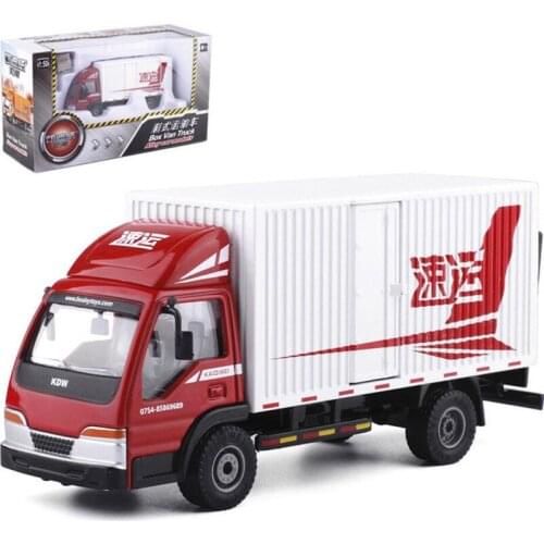 Die Cast Car Models Toys for Chldren 1:50 Alloy Auto Vehicle Mobile Sports Car mkd3 Van Truck Toys Engineering rescue vehicle