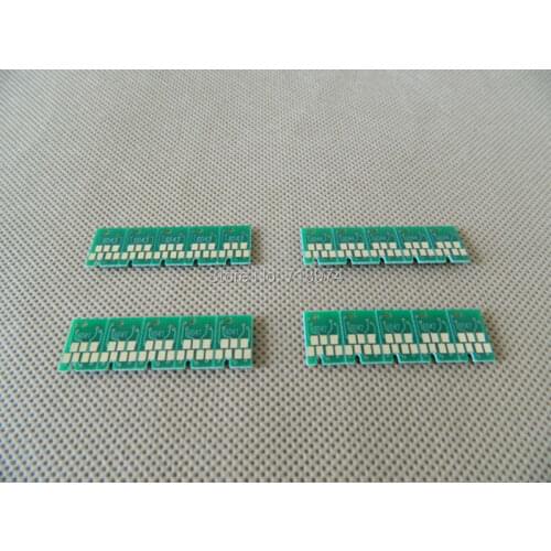 Best quality ! inkjet cartridge chips for Epson Stylus Pro 7450 9450 double 4 colors T6122 T6123 T6124 T6128