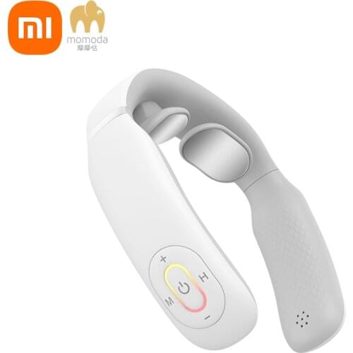 Xiaomi Momoda Intelligent Neck Massager Pulse 5 Modes Constant Temperature Heating Health Care Cervical Vertebra Physiotherapy