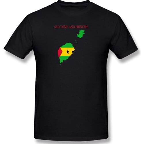 Man Sao Tome And Principe Flag Map Patriotic, National, Usa,Country home Cool Graphic shirt
