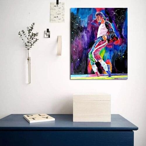 Paint by number art painting by numbers Abstract character living room bedroom decoration drawing hand drawn decompression