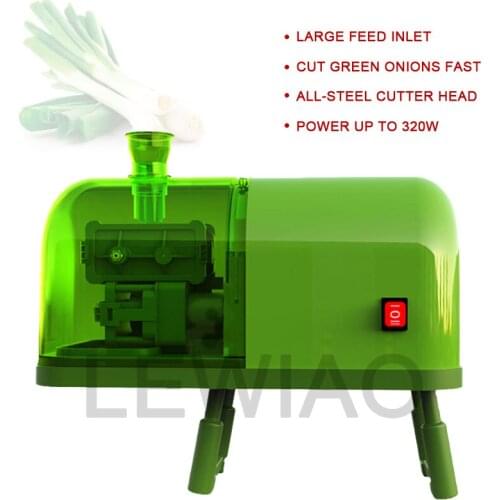 Small Shallots Cutting Machine Desktop Chili Cutter Pleurotus Eryngii Shredder