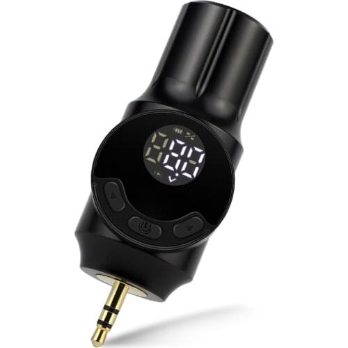 New Wireless Tattoo Power Supply RCA/DC Power Device Rechargable Battery For Tattoo Rotary Pen Permanent Makeup Machine