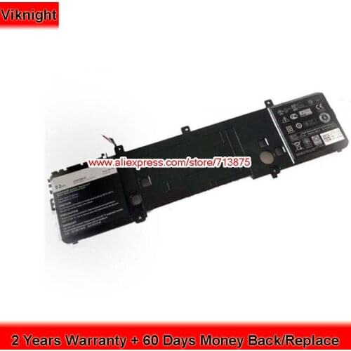 Genuine 191YN Battery for Dell Alienware 15 R1 15 R2 ALW15ED-2718 ALW15ED1728 14.8V 92Wh