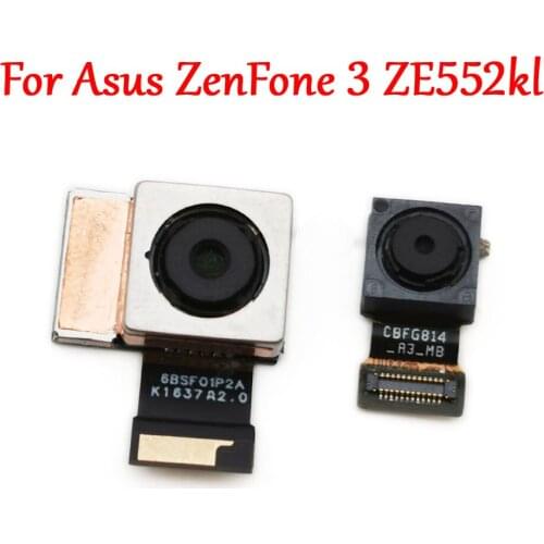 Original Rear Main Big Camera Module Repair Spare Parts For Asus zenfone 3 ZE552kl ZE520KL Back Camera Replacement Part
