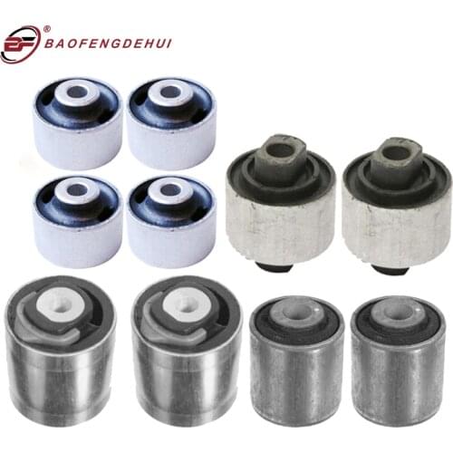 Front Suspension Sway Bar Upper Lower Rubber Inner Control Arm Bushing for Audi A6 C5 1997-2005 for VW Passat B5 97-05 4D0407515