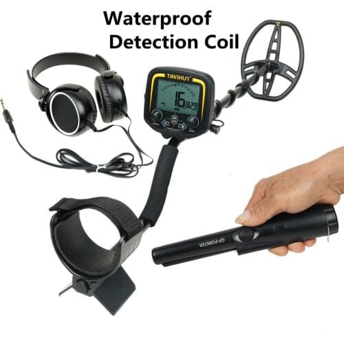 Underground Metal Detector TX 850 Super Stability Metal Hunter Gold Digger Treasure Hunter Depth 2.5m Finder Pinpointer Detector