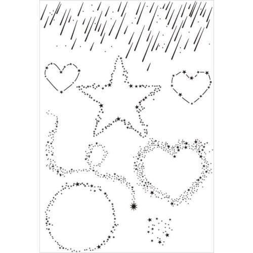 Love background Transparent Clear Silicone Stamp/seal for DIY Scrapbooking/ Album Decorative Clear Stamp Sheets ST0139