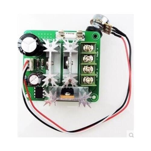 DC motor governor pwm governor PLC controller 6V12V36V60V90V15A high power