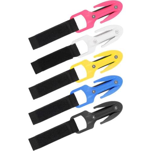 KEEP DIVING Diving Cutter Cutting Knife Diving Snorkeling Safety Secant Cutting Knife Hand Line Cutter Diving Equipments
