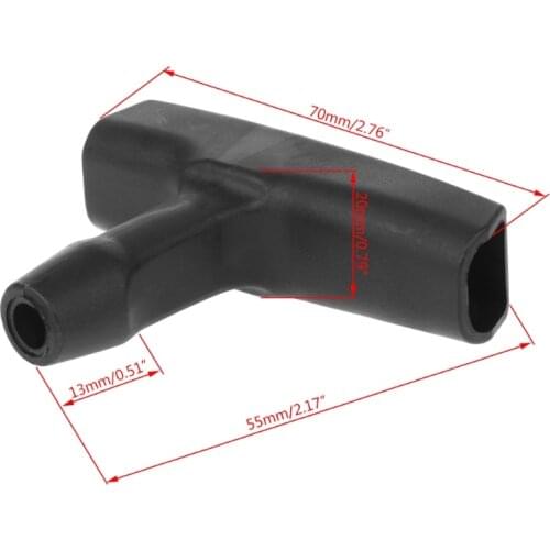 Strimmer Recoil Pull Starter Handle Fits Max.4mm Diameter Cord Lawn Mower Parts