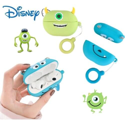 Disney Monsters University Mike Silicone Headphone Cover for Huawei Freebuds Pro Protective Cover Cartoon Cover Birthday Gift